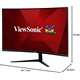 MONITOR GAMING VIEWSONIC 27 240HZ CURVO MULTIM HDMI DP 3YR GAR