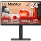Monitor LG 24" IPS FHD USB-C 100Hz DP sRGB (24BA750-B)