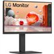 Monitor LG 24" IPS FHD USB-C 100Hz DP sRGB (24BA750-B)