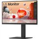 Monitor LG 24" IPS FHD USB-C 100Hz DP sRGB (24BA750-B)