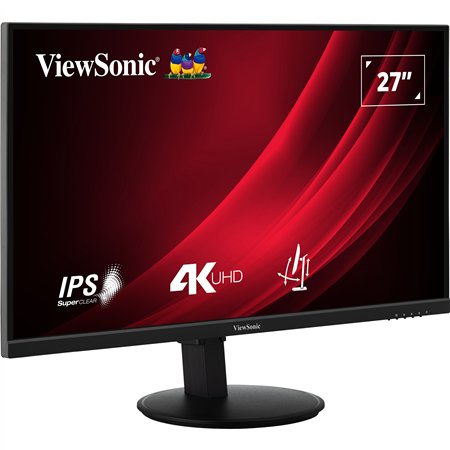 MONITOR VIEWSONIC 27 IPS 4K ERGONOMICO HDMI DP 3YR GARANTIA