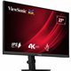 MONITOR VIEWSONIC 27 IPS 4K ERGONOMICO HDMI DP 3YR GARANTIA