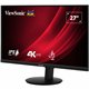 MONITOR VIEWSONIC 27 IPS 4K ERGONOMICO HDMI DP 3YR GARANTIA