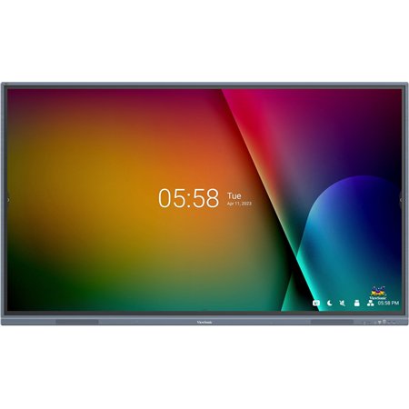 PANTALLA INTERACTIVA VIEWSONIC 75 VIEWBOARD 4K MULTIMEDIA HDMI VGA