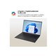 LG Gram i5 16Gb 512SSD 14" W11P Negro (14Z90RU-G.AP55B)