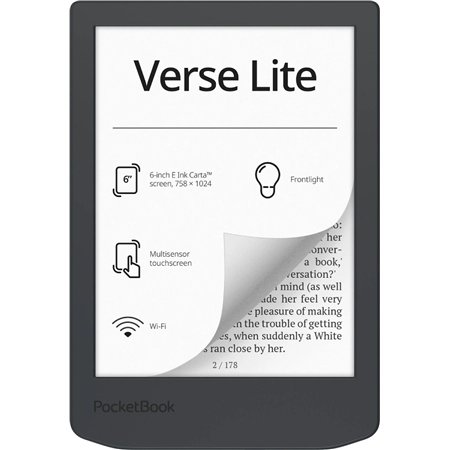 eBook PocketBook Verse Lite 6" 8Gb Gris (PB619-T-WW)