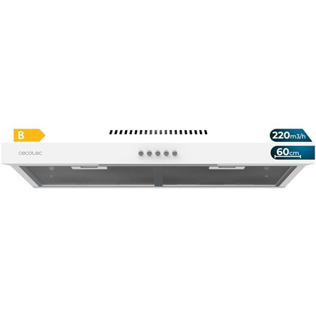 Campana extractora CECOTEC Bolero Flux CM 602200(02856)