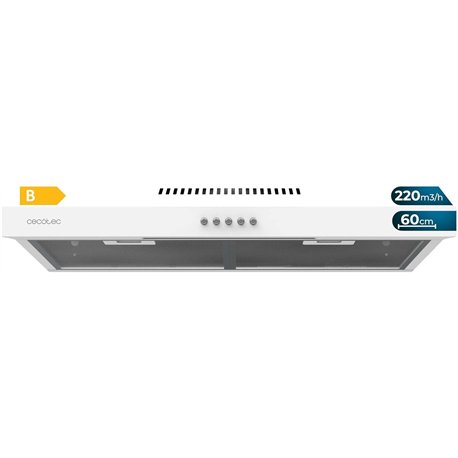 Campana extractora CECOTEC Bolero Flux CM 602200(02856)