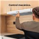 Campana extractora CECOTEC Bolero Flux CM 602200(02856)