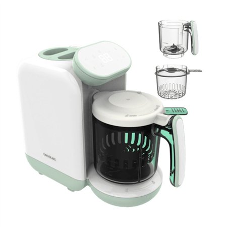 Robot cocina CECOTEC Nana BabyCare FoodProcessor(01907)