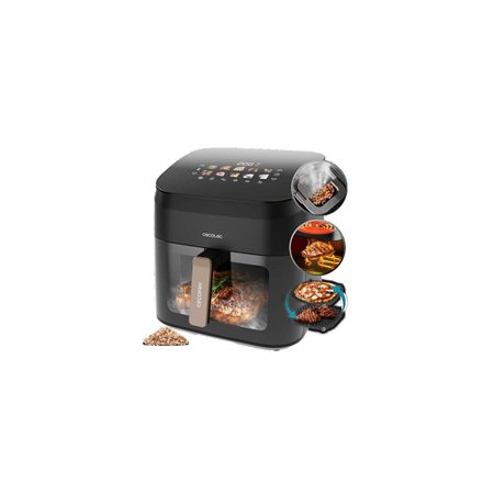 Freidora de Aire CECOTEC Smokin 8500 (A01_EU01_101136)