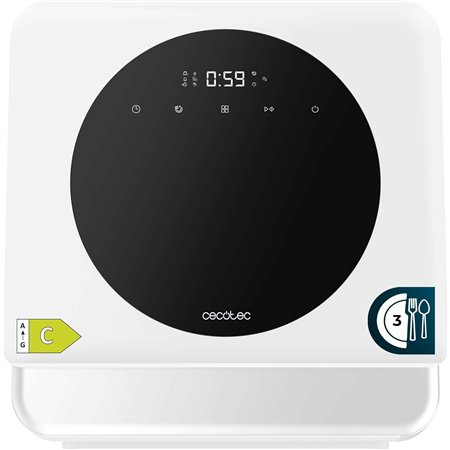 Lavavajillas CECOTEC 1100 Blanco (A01_EU01_100463)