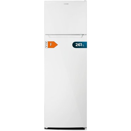 Frigorífico CECOTEC CoolMarket 2D 261L Blanco (01963)