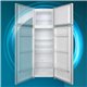 Frigorífico CECOTEC CoolMarket 2D 261L Blanco (01963)