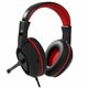 Auriculares+Micro Mars Gaming Jack 3.5mm Rojo (MAH1V2)      