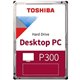 Disco Toshiba P300 3.5" 4Tb SATA3 128Mb (HDWD240UZSVA)