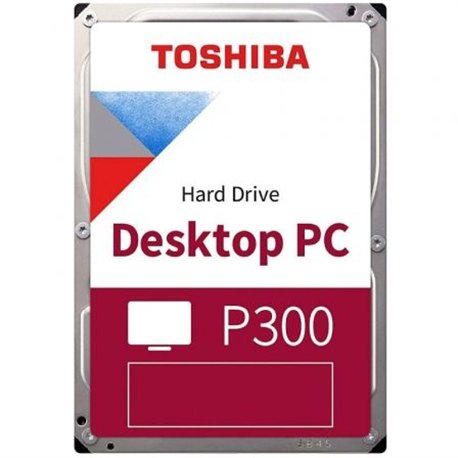 Disco Toshiba P300 3.5" 4Tb SATA3 128Mb (HDWD240UZSVA)