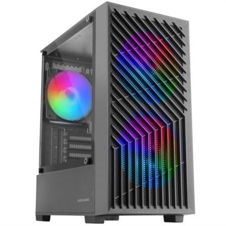 Caja MARS GAMING 1x3.5" 2x2.5" mATX Negro (MCVORTEX)