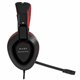 Auriculares+Micro Mars Gaming Jack 3.5mm Rojo (MAH1V2)      