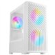 Caja MARS GAMING 2x2.5" mATX FRGB Blanco (MCVORTEXW)