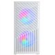 Caja MARS GAMING 2x2.5" mATX FRGB Blanco (MCVORTEXW)
