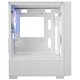 Caja MARS GAMING 2x2.5" mATX FRGB Blanco (MCVORTEXW)
