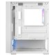 Caja MARS GAMING 2x2.5" mATX FRGB Blanco (MCVORTEXW)
