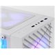Caja MARS GAMING 2x2.5" mATX FRGB Blanco (MCVORTEXW)