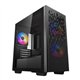 Caja Gaming DeepCool S/F mATX Negra (MATREXX40-3FS)