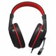 Auriculares+Micro Mars Gaming Jack 3.5mm Rojo (MAH1V2)      