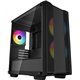 MiniTorre DeepCool CC360 ARGB Negra(R-CC360-BKAPM3-G-1)