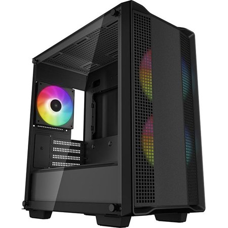 MiniTorre DeepCool CC360 ARGB Negra(R-CC360-BKAPM3-G-1)
