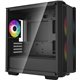 MiniTorre DeepCool CC360 ARGB Negra(R-CC360-BKAPM3-G-1)