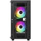 MiniTorre DeepCool CC360 ARGB Negra(R-CC360-BKAPM3-G-1)
