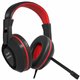 Auriculares+Micro Mars Gaming Jack 3.5mm Rojo (MAH1V2)      