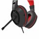 Auriculares+Micro Mars Gaming Jack 3.5mm Rojo (MAH1V2)      