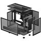 Semitorre DEEPCOOL CH260 Negra (R-CH260-BKNGM0-G-1)