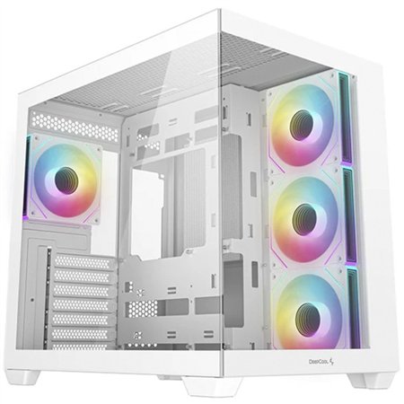Caja DeepCool CG530 RGB ATX Blanca (R-CG530-WHADA4-G-1)
