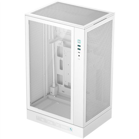 Caja DEEPCOOL CH270 mini-ATX Blanca(R-CH270-WHNDM0-G-1)