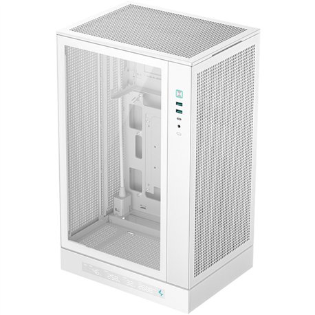 Caja DEEPCOOL CH270 mini-ATX Blanca(R-CH270-WHNDM0-G-1)