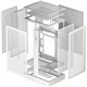 Caja DEEPCOOL CH270 mini-ATX Blanca(R-CH270-WHNDM0-G-1)
