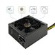 Fuente TooQ ATX 600W PFC 140mm Negra (TQAPOLO-600SP)