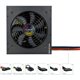 Fuente TooQ ATX 600W PFC 140mm Negra (TQAPOLO-600SP)