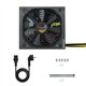 Fuente TooQ ATX 600W PFC 140mm Negra (TQAPOLO-600SP)