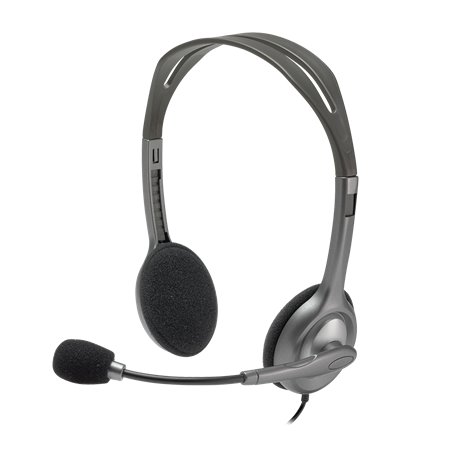 Auri+mic LOGITECH  Headset H110 (981-000271)                