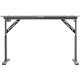 Mesa Mars Gaming 120x60cm Máx 100Kg Blanca(MGDERGO120W)
