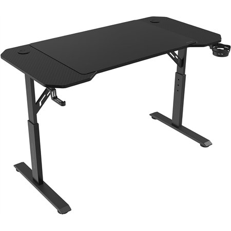 Mesa Mars Gaming 120x60cm Máx. 100Kg Negra (MGDERGO120)