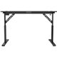 Mesa Mars Gaming 120x60cm Máx. 100Kg Negra (MGDERGO120)