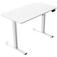 Mesa Mars Gaming 110x60cm Máx 60Kg Blanca (MGDERGOPROW)