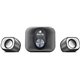Mini Altavoces NGS 2.1 20W USB 3.5mm Negros (COMET2.1)